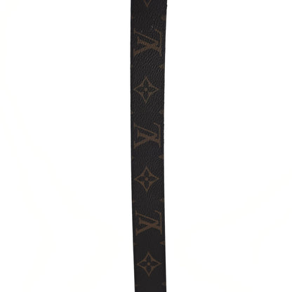 Louis Vuitton Calfskin Monogram 30mm LV Initiales Reversible Belt 90 36 Black 4 of 6