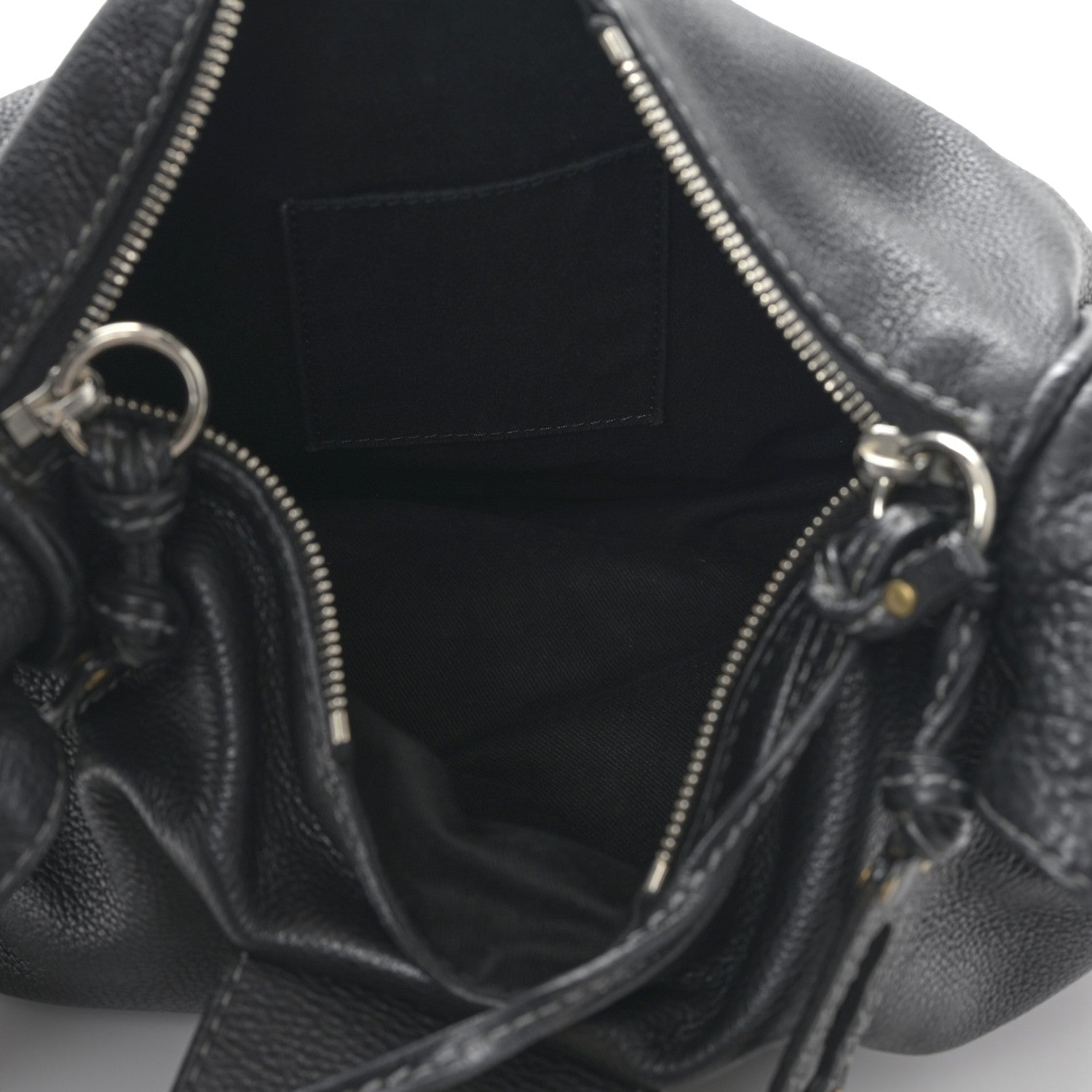 Chloe Calfskin Paddington Hobo Black 5 of 8