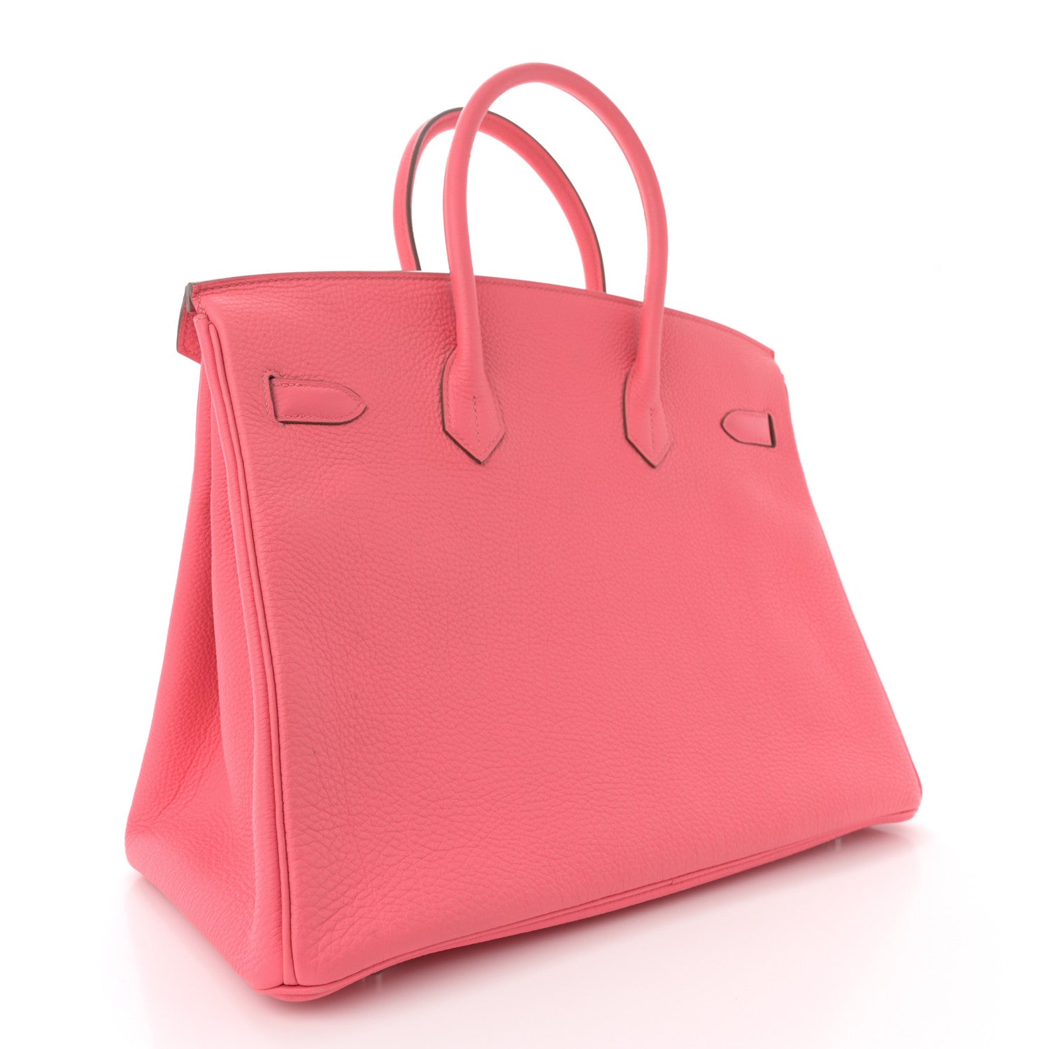 Hermes Togo BIRKIN 35 Rose Lipstick 3 of 15