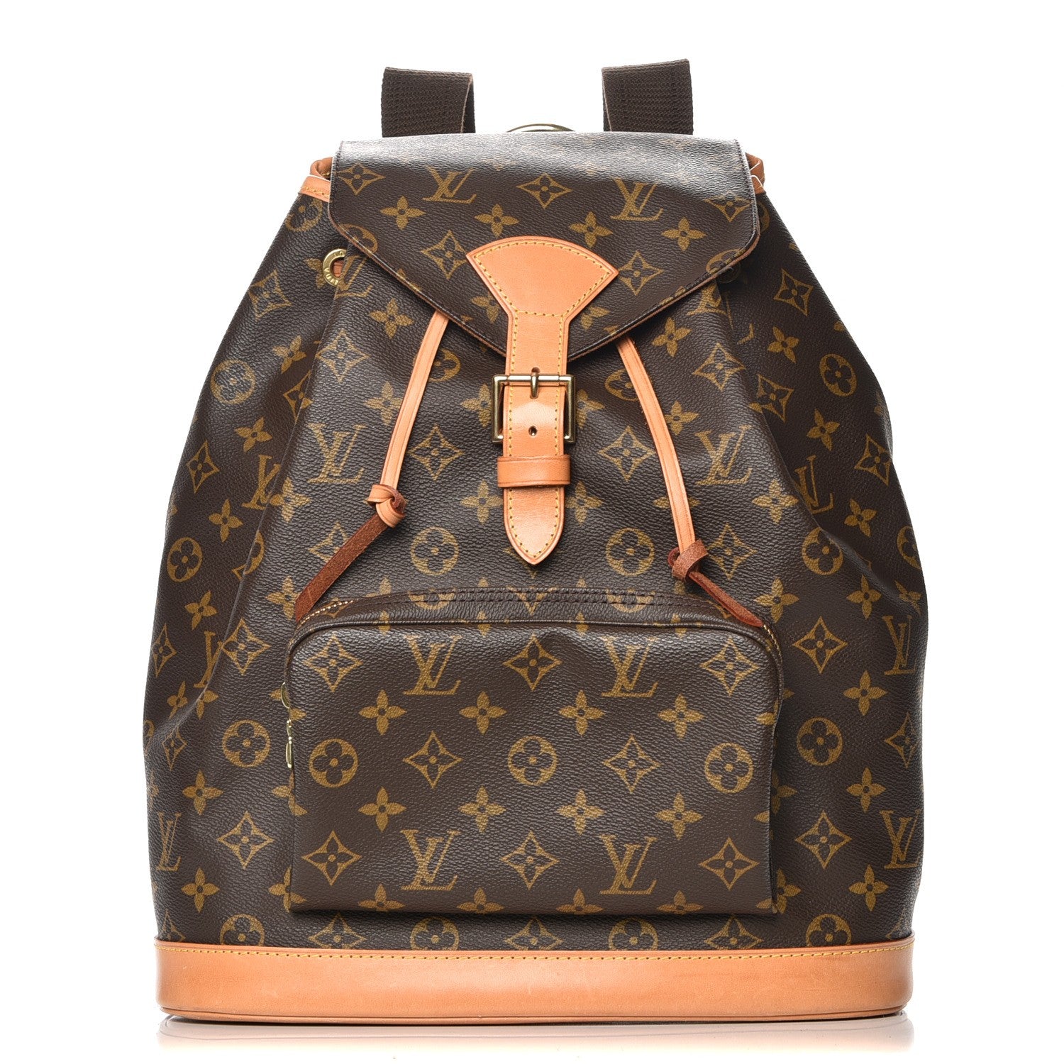 Louis Vuitton Monogram Montsouris GM Backpack 1 of 9
