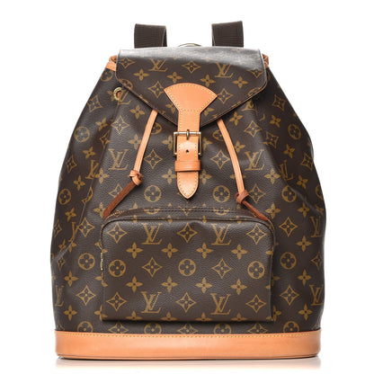 Louis Vuitton Monogram Montsouris GM Backpack 1 of 9