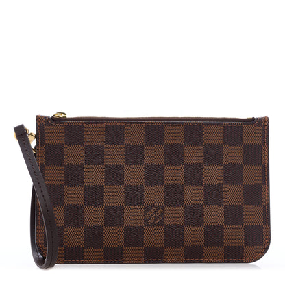 Louis Vuitton Damier Ebene Neverfull PM Pochette 1 of 6