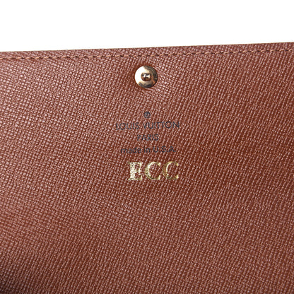 Louis Vuitton Monogram Sarah Wallet 5 of 6