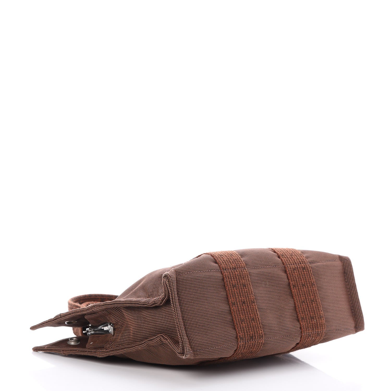 Hermes Canvas Herline PM Brown 4 of 8