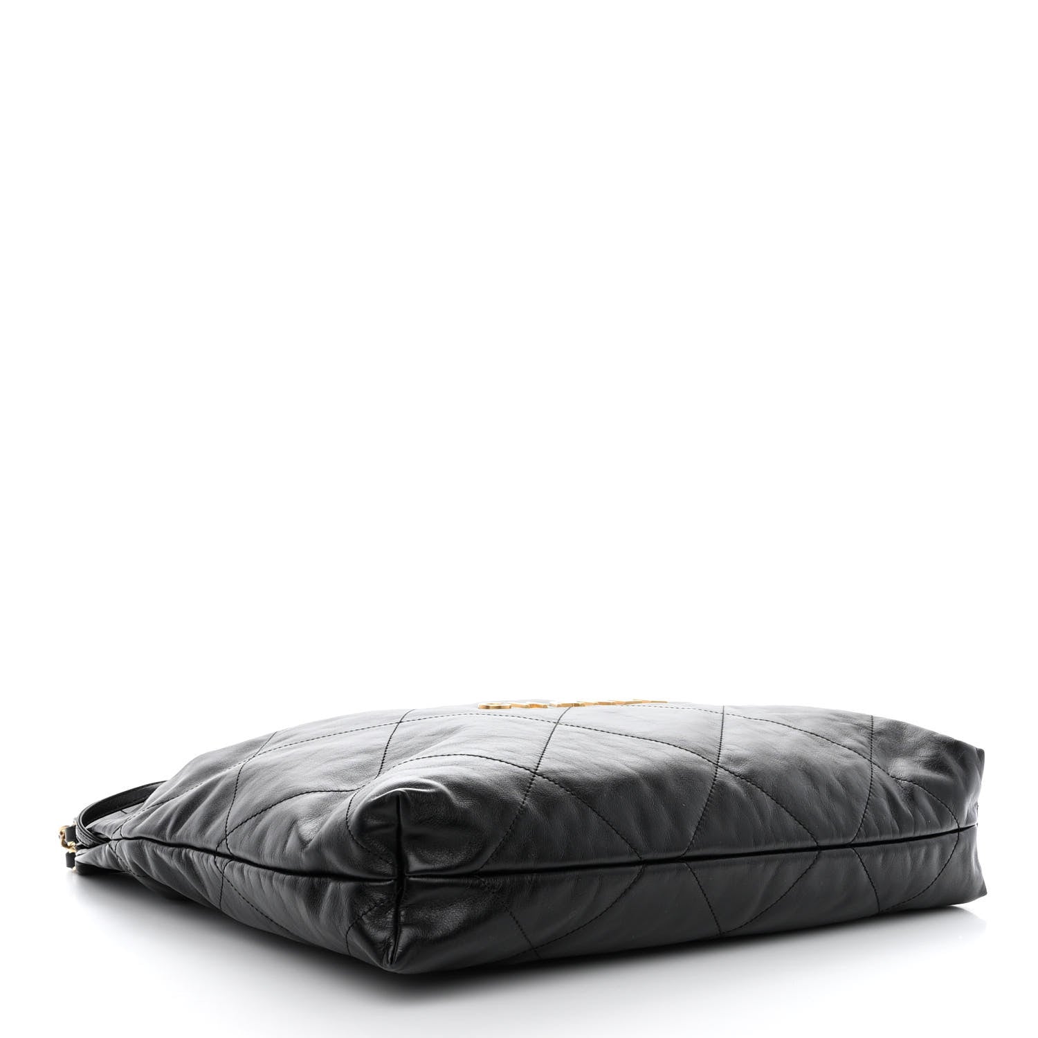 Chanel Shiny Calfskin Quilted Chanel 22 Black 5 of 15