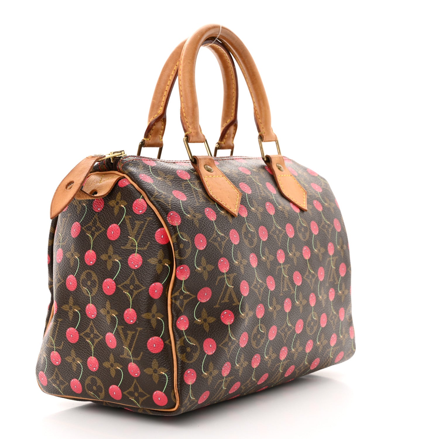 Louis Vuitton Monogram Cerises Speedy 25 3 of 21
