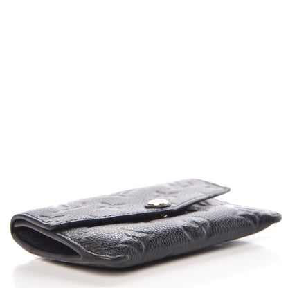 Louis Vuitton Empreinte Key Pouch Black 4 of 8