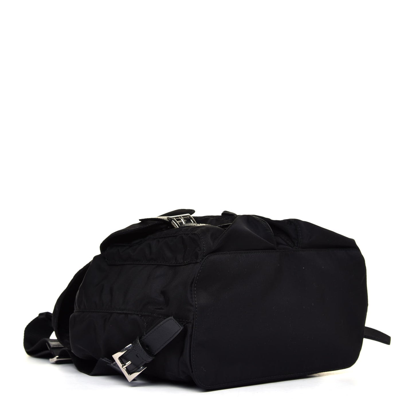 Nylon Vela Small Backpack Black