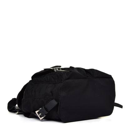 Prada Nylon Vela Small Backpack Black 3 of 4