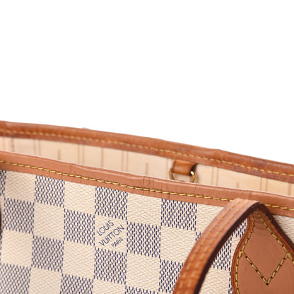 Louis Vuitton Damier Azur Neverfull PM 12 of 15