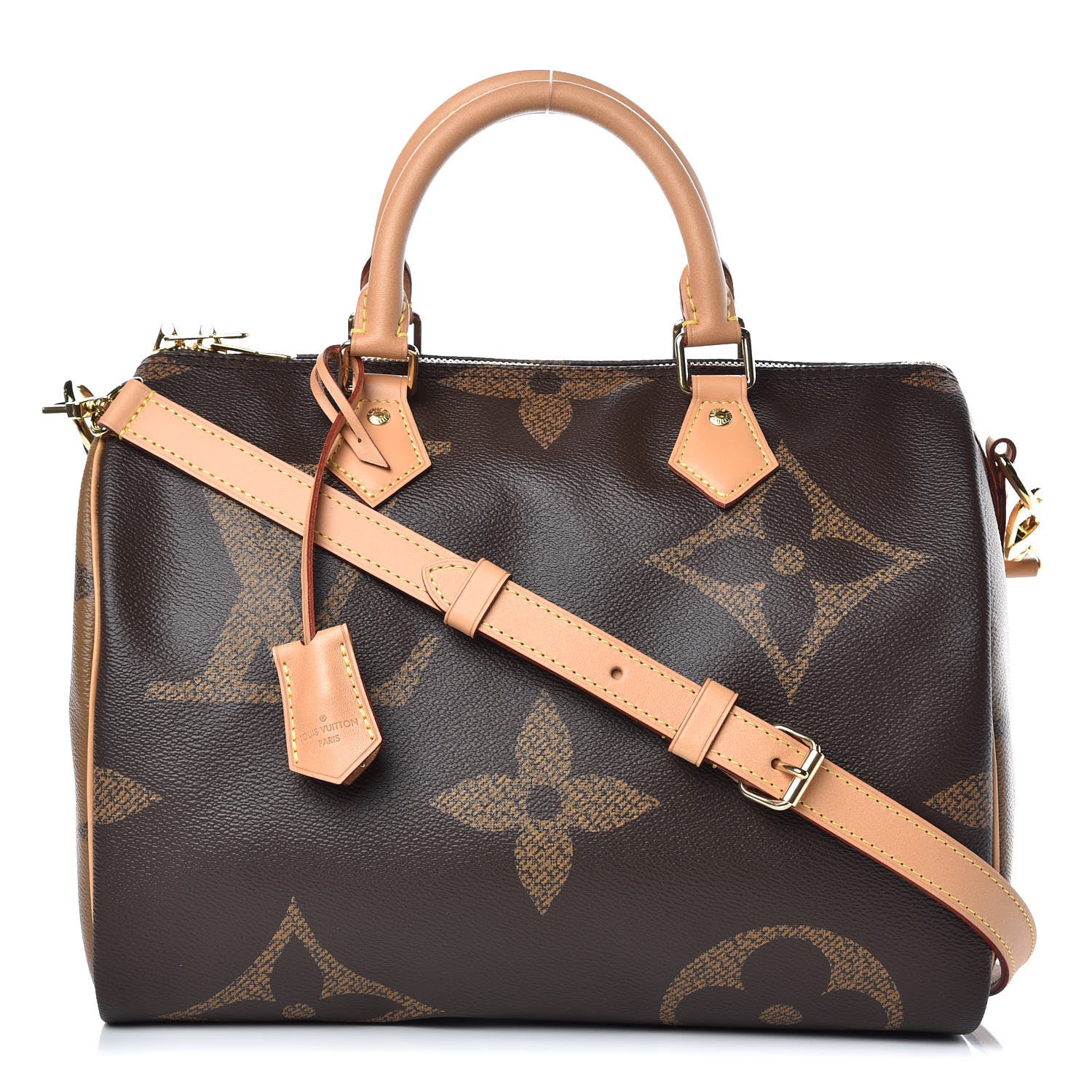 Louis Vuitton Reverse Monogram Giant Speedy Bandouliere 30 1 of 9