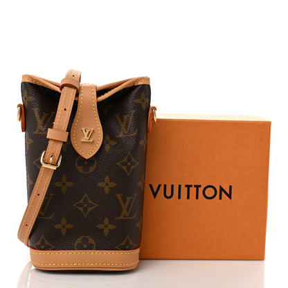 Louis Vuitton Monogram Fold Me Pouch 9 of 9