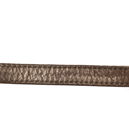 Chanel Metallic Aged Calfskin Quilted Small Flap Gold 25 of 25