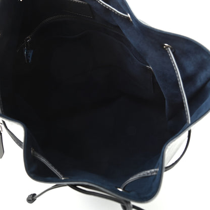 Louis Vuitton Epi Noe Navy Stripes 5 of 9