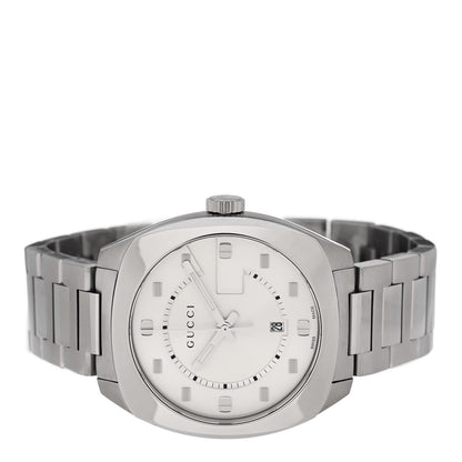 Gucci Stainless Steel 41mm G-Timeless Quartz Watch 2 of 5