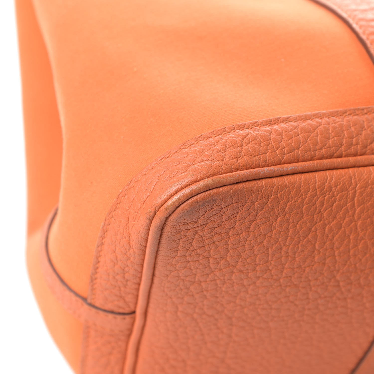 Hermes Toile Negonda Garden Party Tote 36 MM Orange 12 of 18
