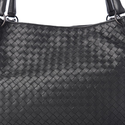 Bottega Veneta Nappa Intrecciato Parachute Bag Ardoise 6 of 8