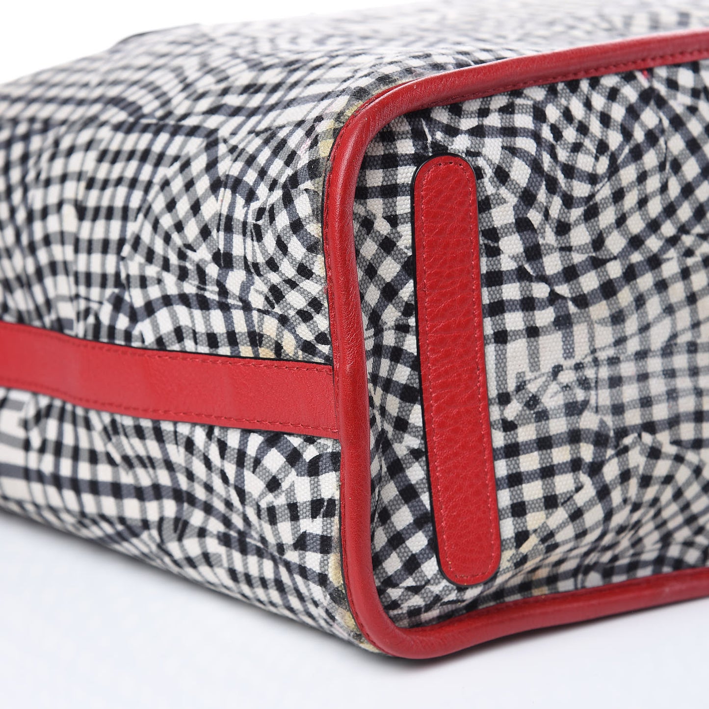 Visetos Medium Liz Reversible Shopper Tote Ruby Red