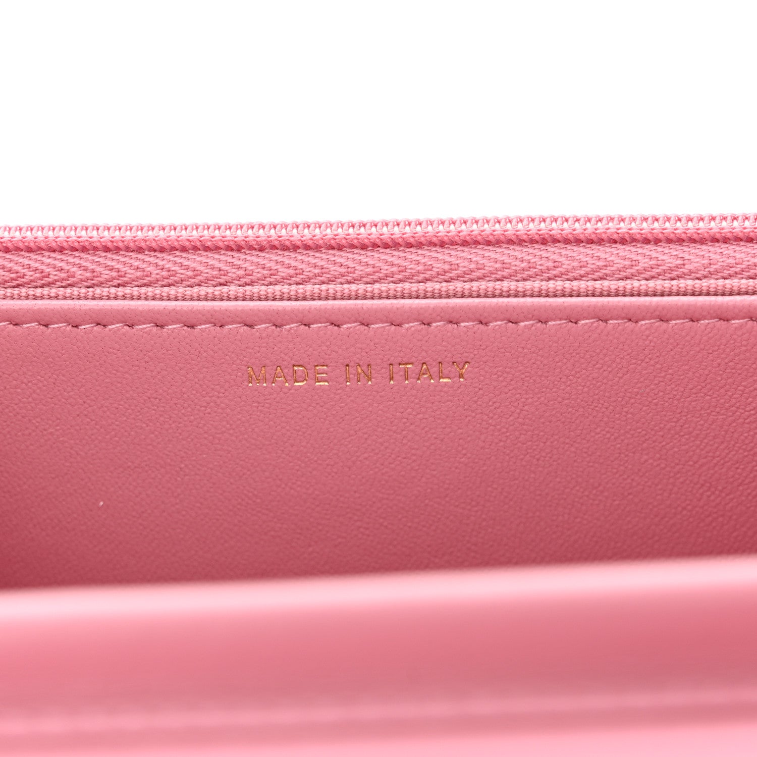 Chanel Tweed Quilted Wallet On Chain WOC Pink 7 of 12