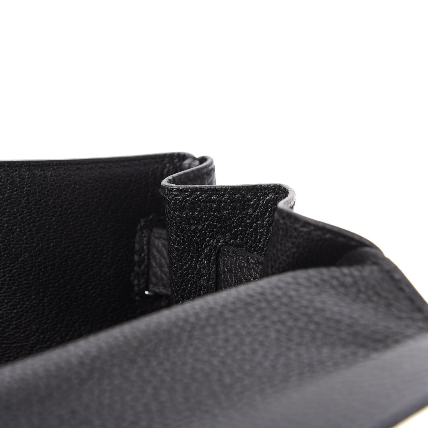 Hermes Togo Kelly Retourne 28 Black 9 of 10