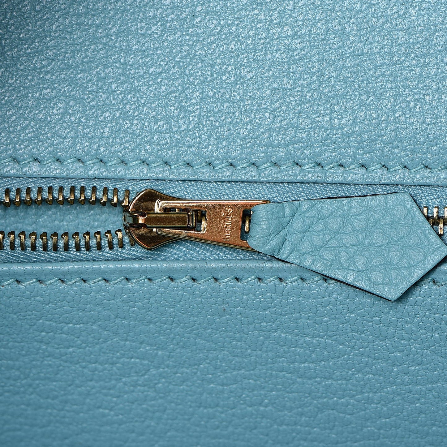 Togo Birkin 30 Bleu Atoll
