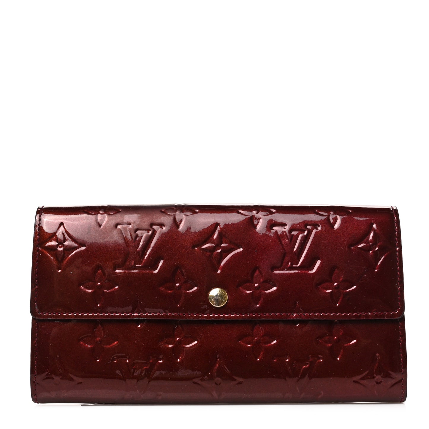 Vernis Sarah Wallet Rouge Fauviste