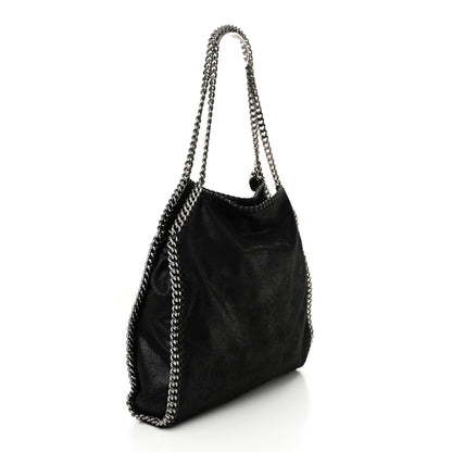 Stella McCartney Shaggy Deer Small Falabella Tote Black 3 of 10