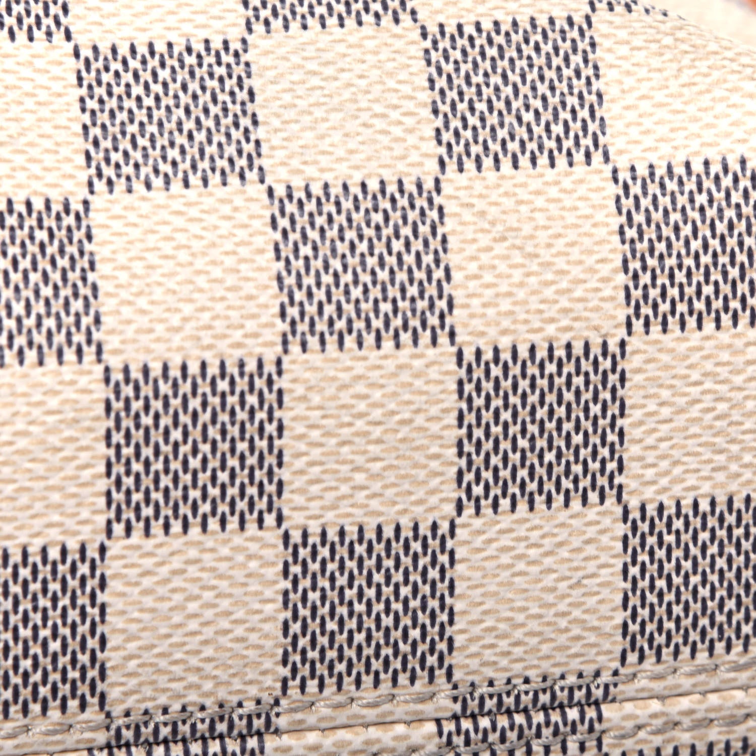Louis Vuitton Damier Azur Graceful PM Rose Ballerine 14 of 19