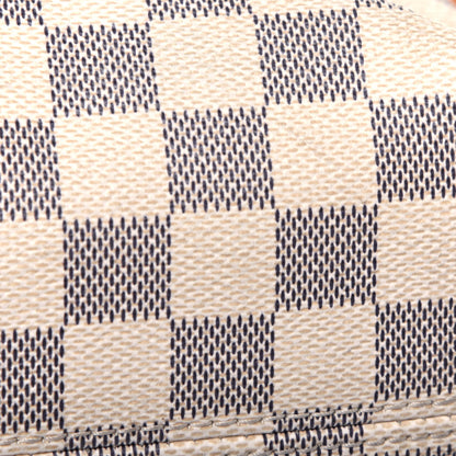 Louis Vuitton Damier Azur Graceful PM Rose Ballerine 14 of 19