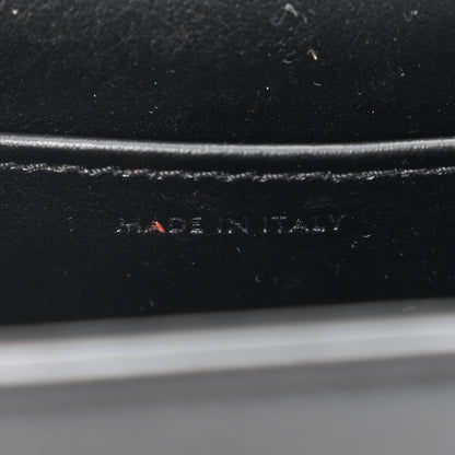 Celine Shiny Calfskin Mini Triomphe Black 7 of 11