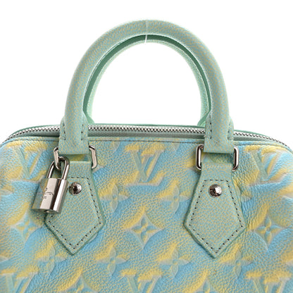 Louis Vuitton Empreinte Monogram Summer Stardust Speedy 20 Water Green 7 of 14