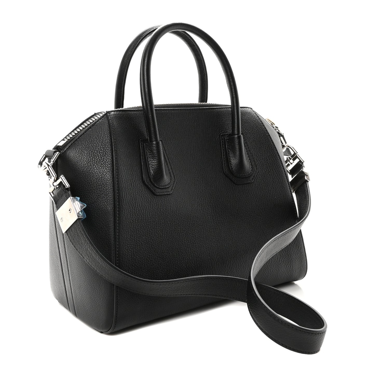 Sugar Goatskin Small Antigona Black