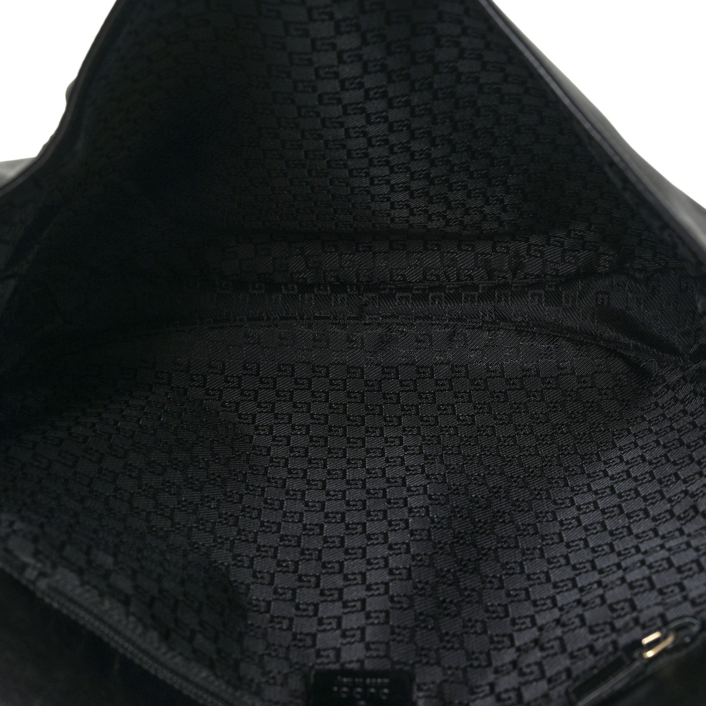 Canvas Messenger Bag Black