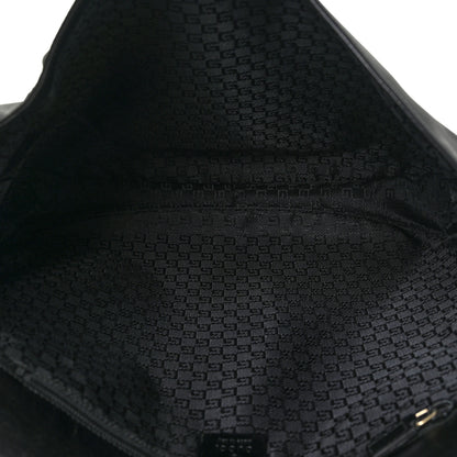 Gucci Canvas Messenger Bag Black 5 of 28