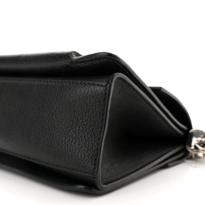 Givenchy Goatskin Small GV3 Shoulder Bag Black 9 of 9