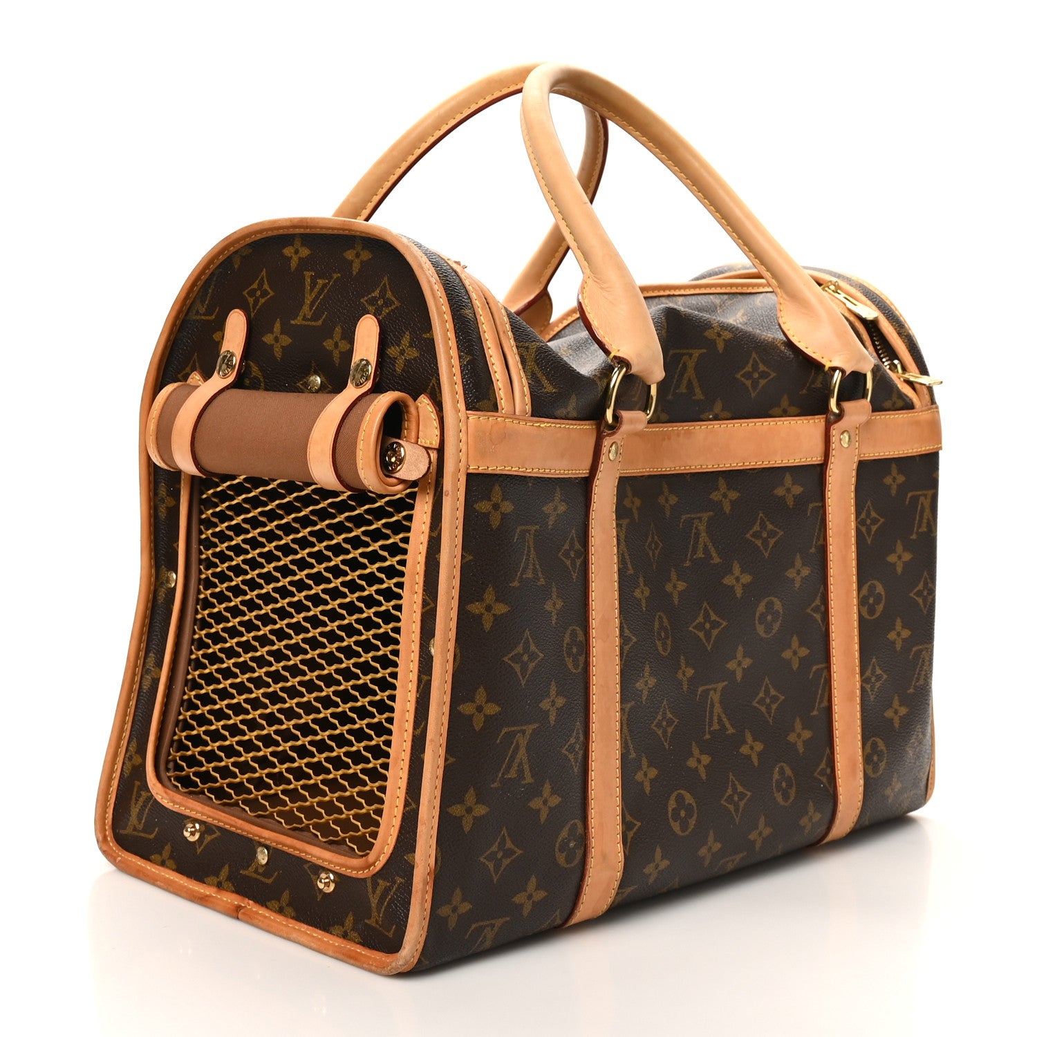 Louis Vuitton Monogram Sac Chien 40 Pet Carrier 2 of 17