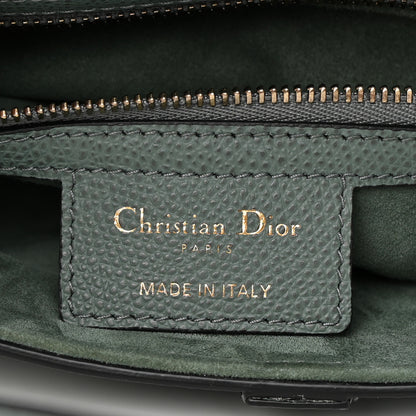 Christian Dior Grained Calfskin Saddle Bag Orage 5 of 12