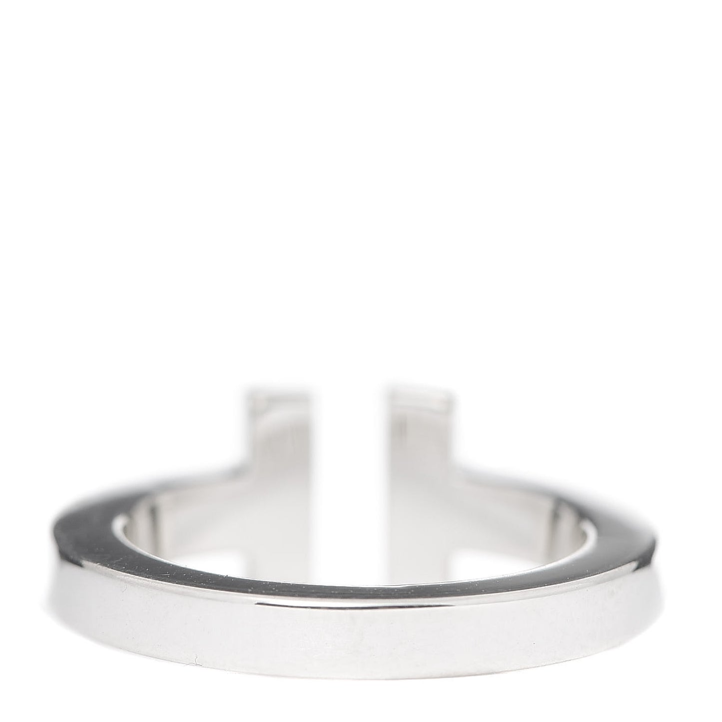 Sterling Silver T Square Ring 46 3.75