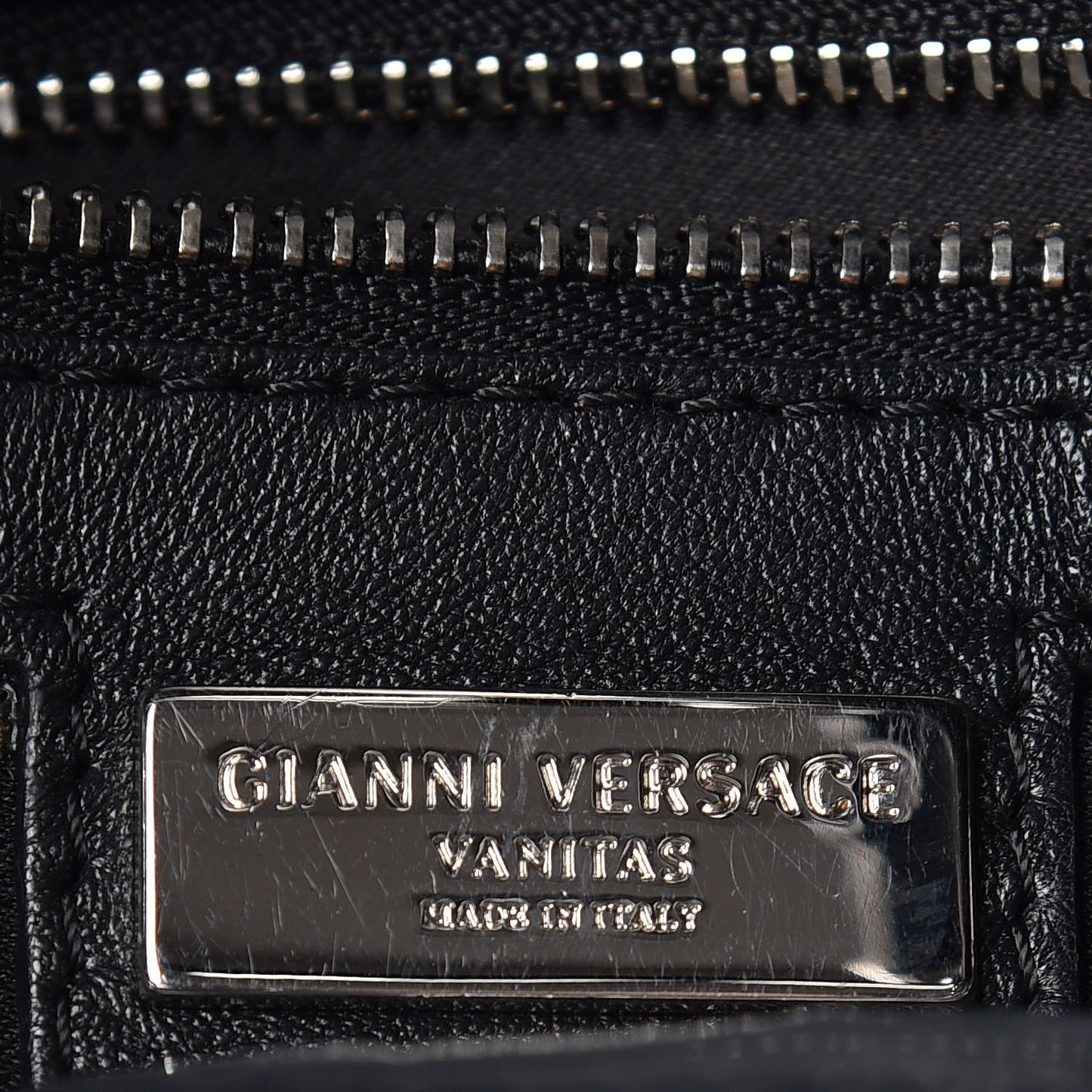 Nappa Studded Vanitas Tote