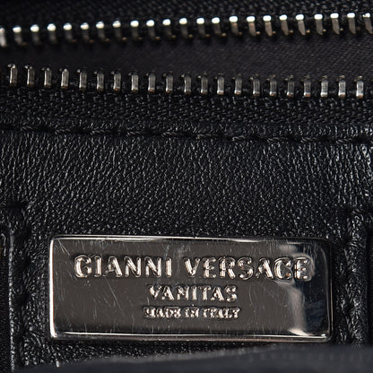 Versace Nappa Studded Vanitas Tote 6 of 10