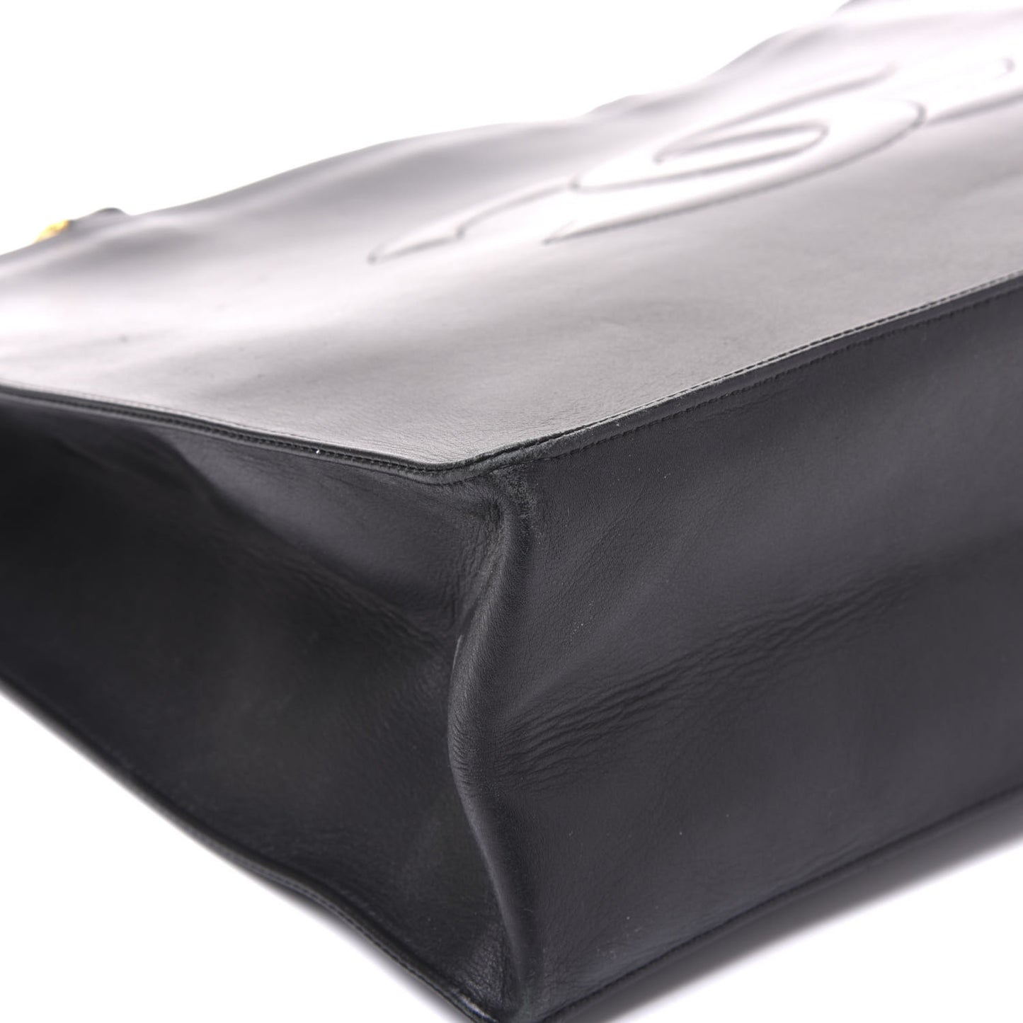 Lambskin CC Tote Black