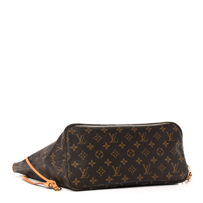Louis Vuitton Monogram Neverfull MM 4 of 12