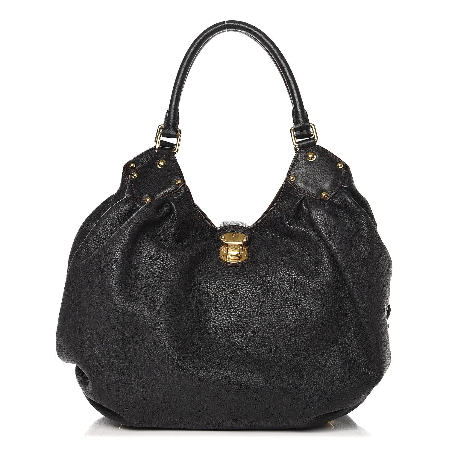 Louis Vuitton Mahina L Black 1 of 13