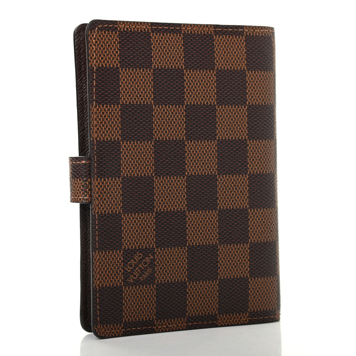 Damier Ebene Small Ring Agenda Cover