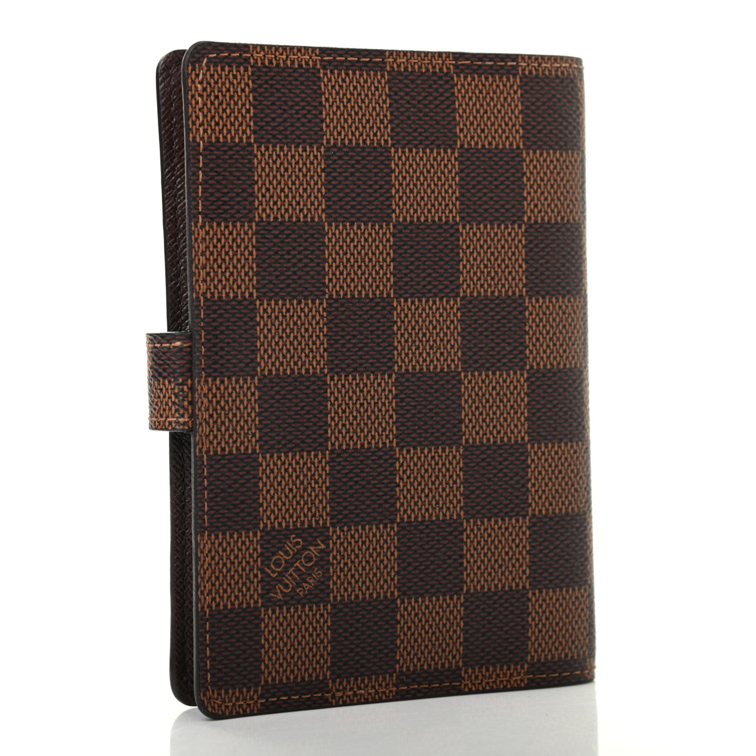 Louis Vuitton Damier Ebene Small Ring Agenda Cover 2 of 6