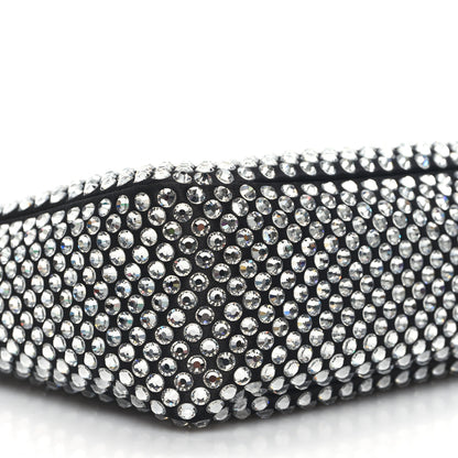 Prada Satin Crystal Mini Re-Edition 2000 Bag Cristal 8 of 10