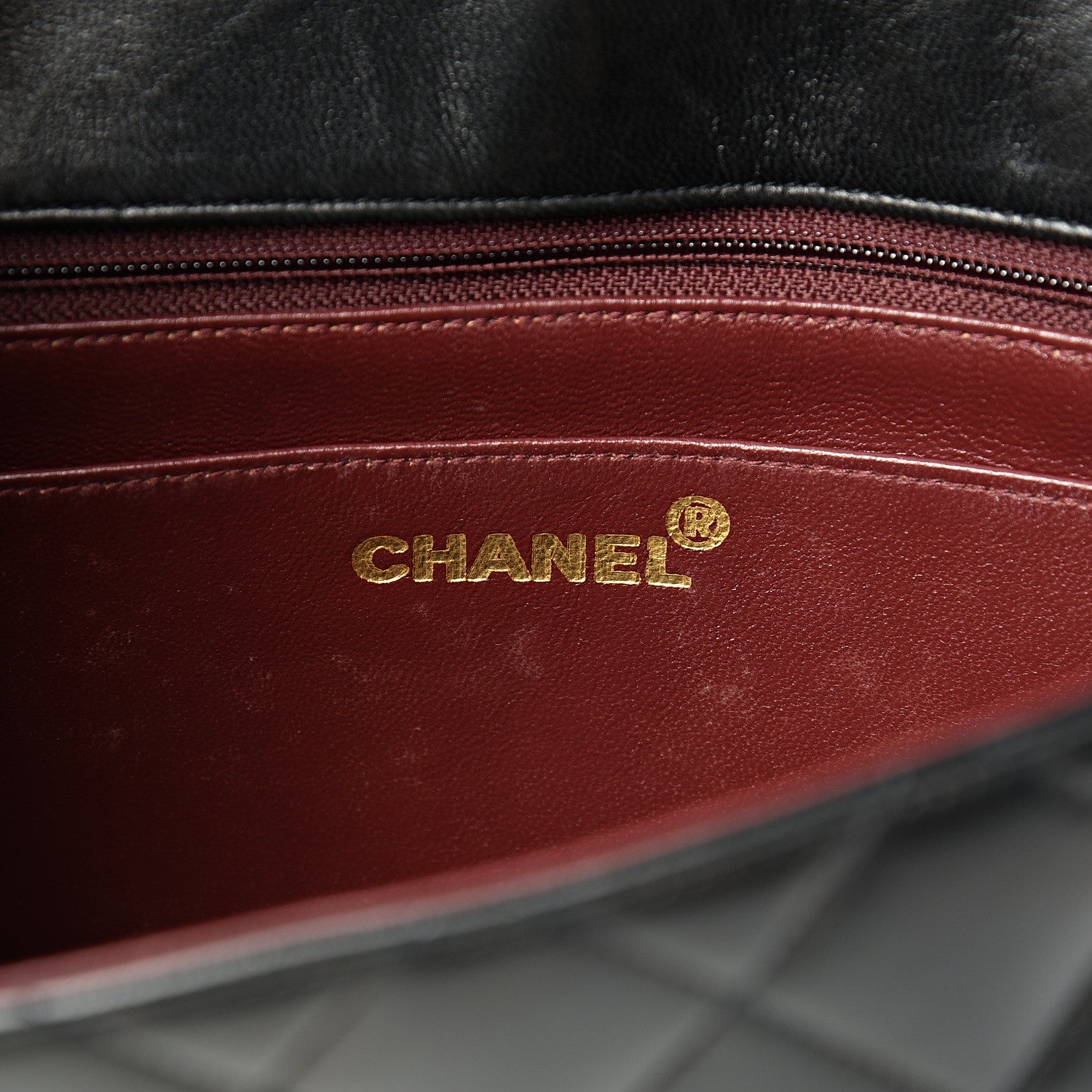 Chanel Lambskin Quilted Medium Single Flap Black 5 of 21