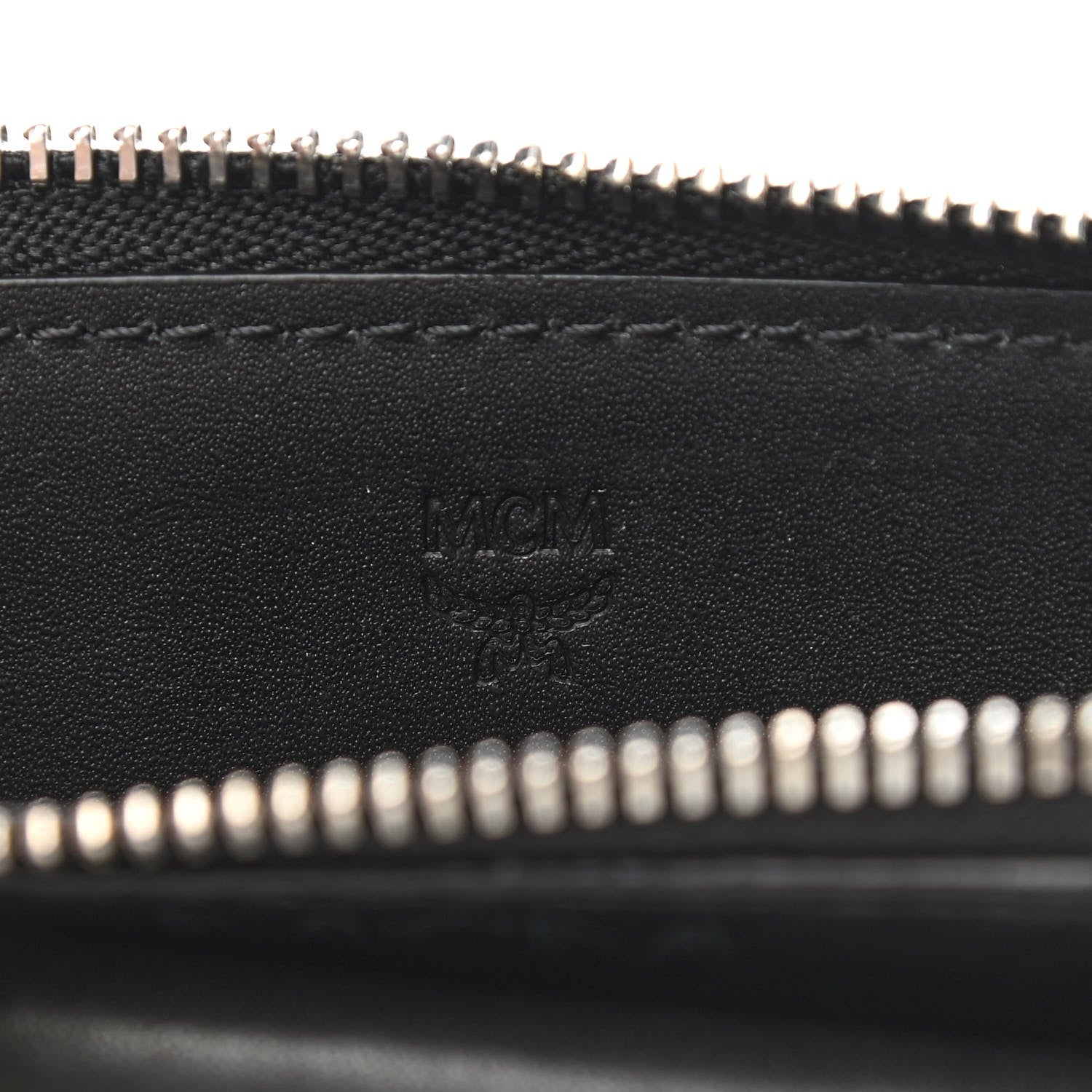 MCM Visetos Patricia Card Case Black 6 of 6