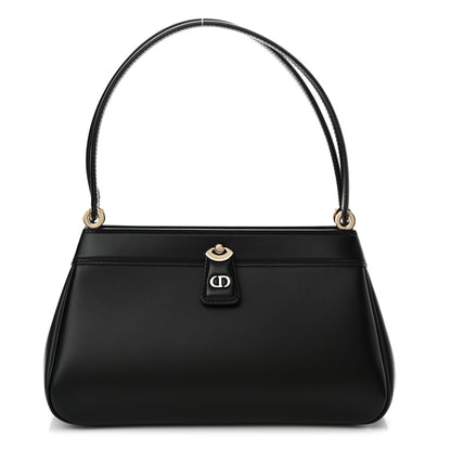 Christian Dior Calfskin Medium Key Shoulder Bag Black 1 of 14