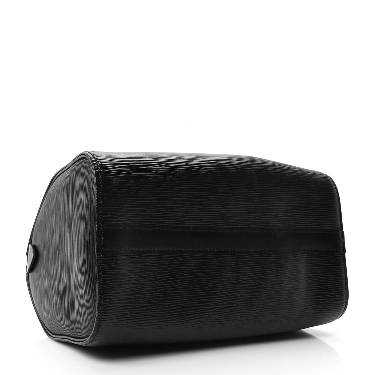 Louis Vuitton Epi Speedy 25 Black 4 of 9